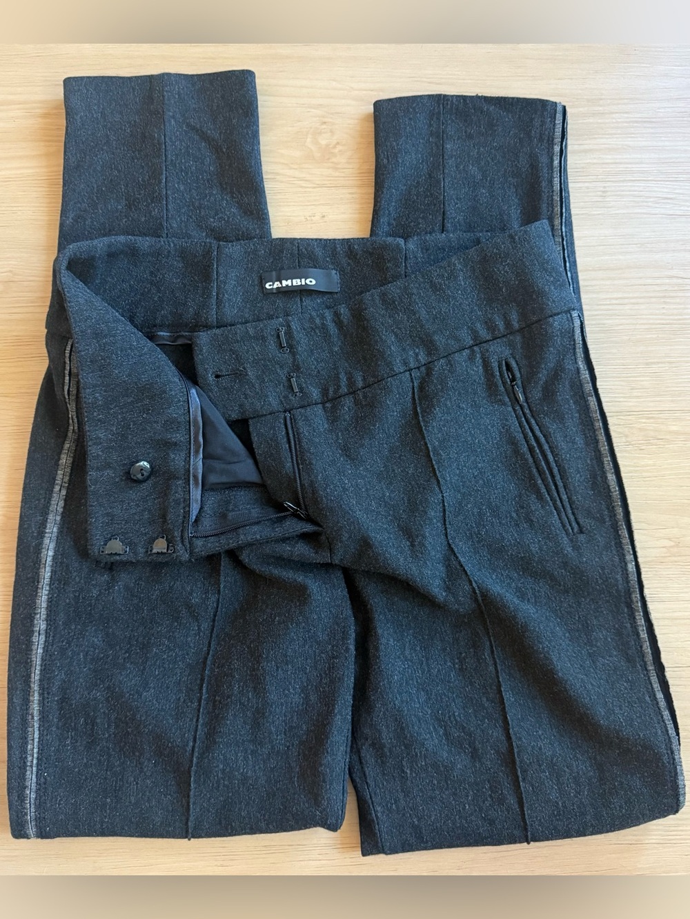Cambio ‘Rhapsody’ Knit Trouser - Picture 5 of 12